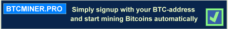 BTCMiner - free and simple next generation Bitcoin mining software